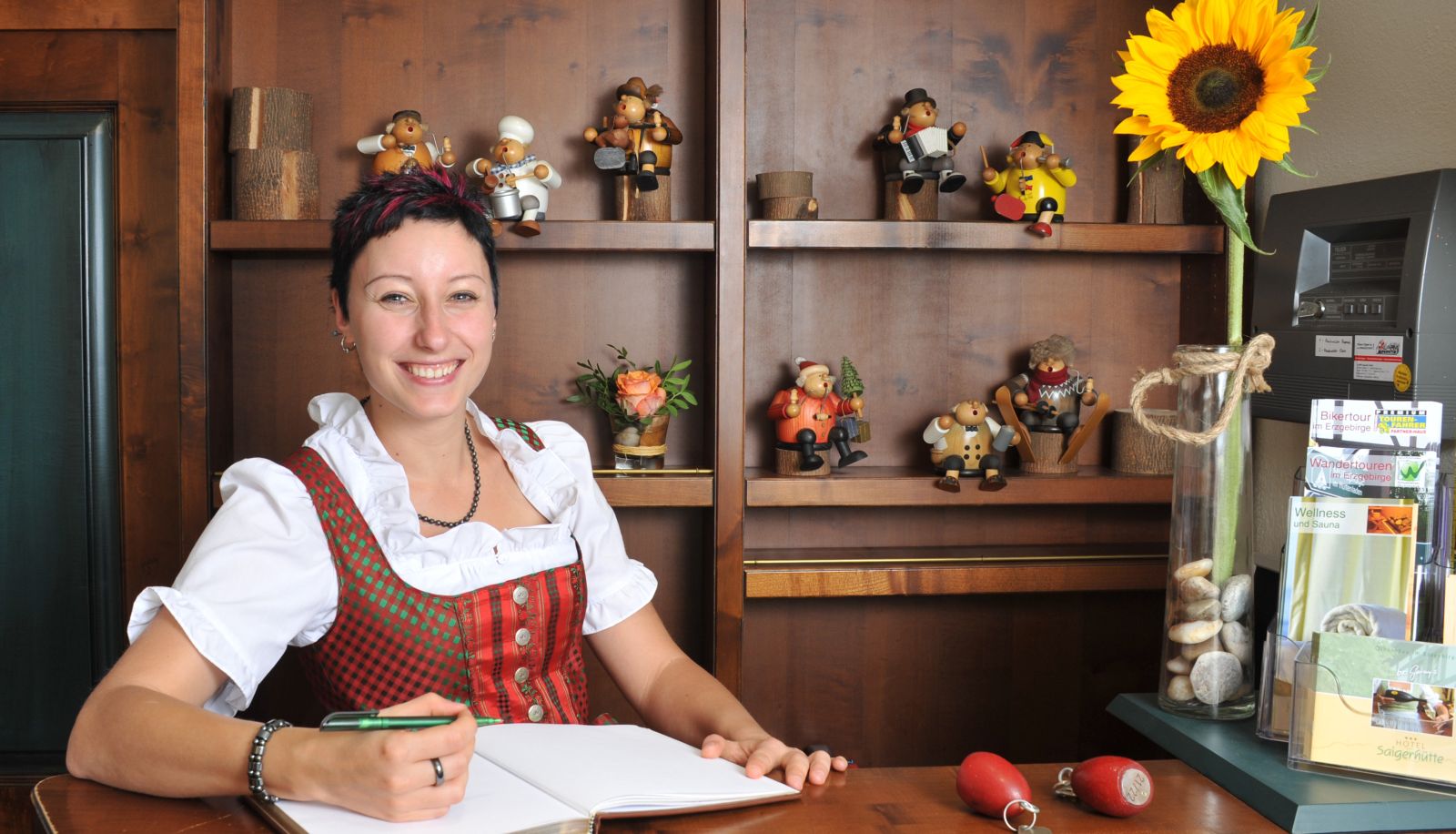 Recepción - Saigerhütte
