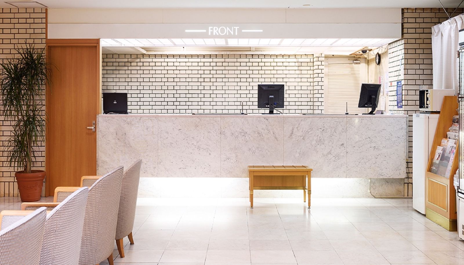 Recepción - Belmont Hotel