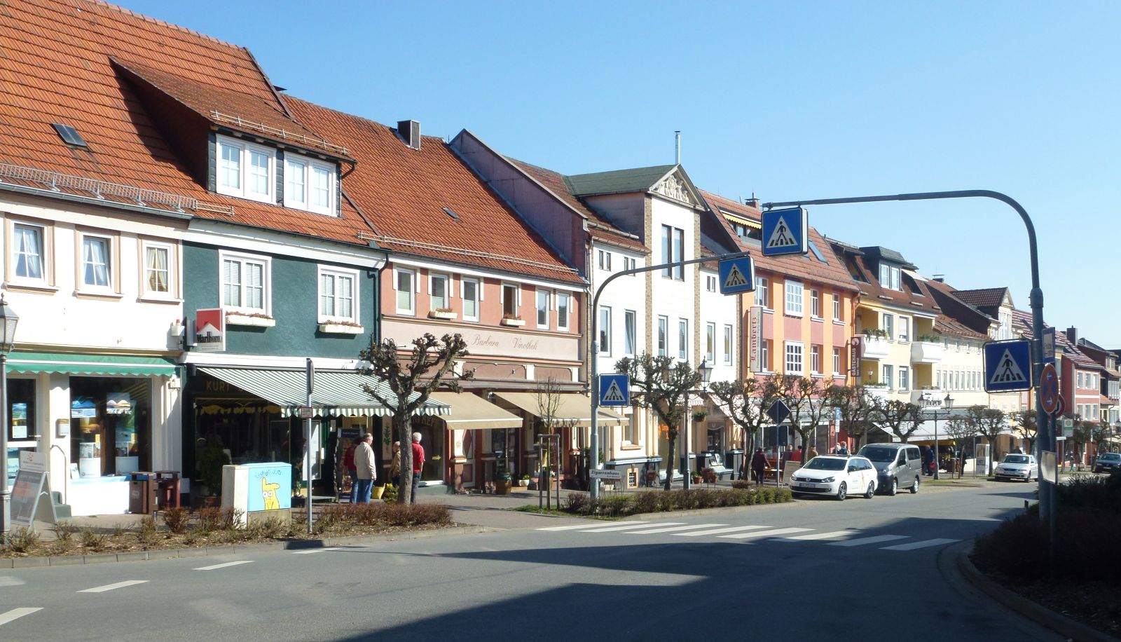 Umgebung - Gelpke's Mühle