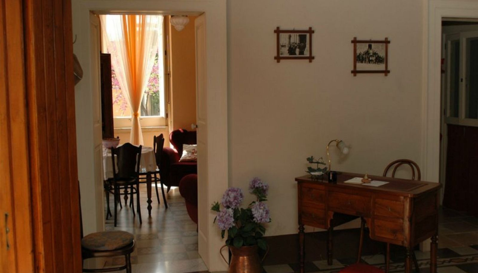 Wnętrze hotelu - Tenuta Colavecchio