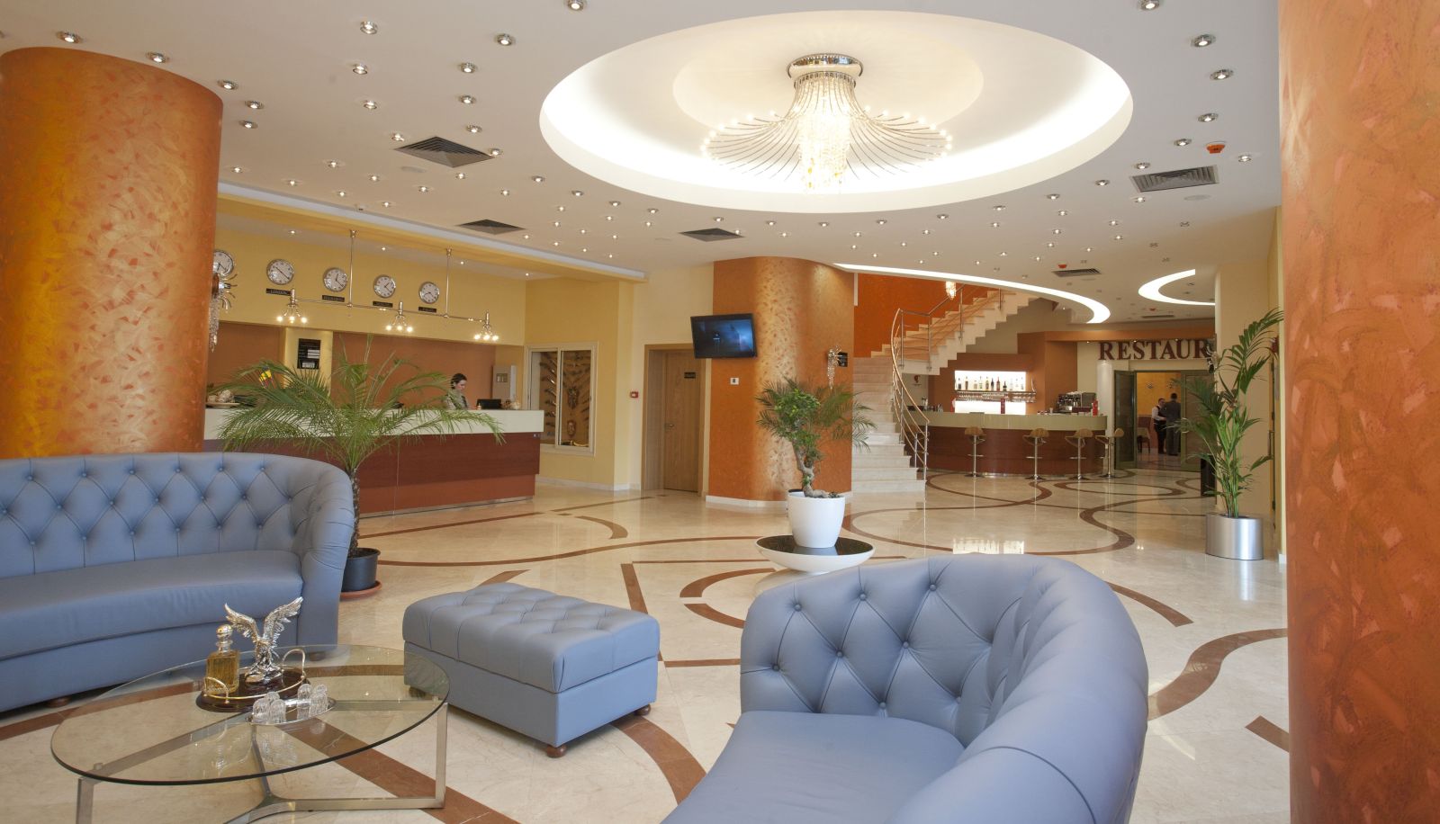 Reception - Hotel Mari Vila