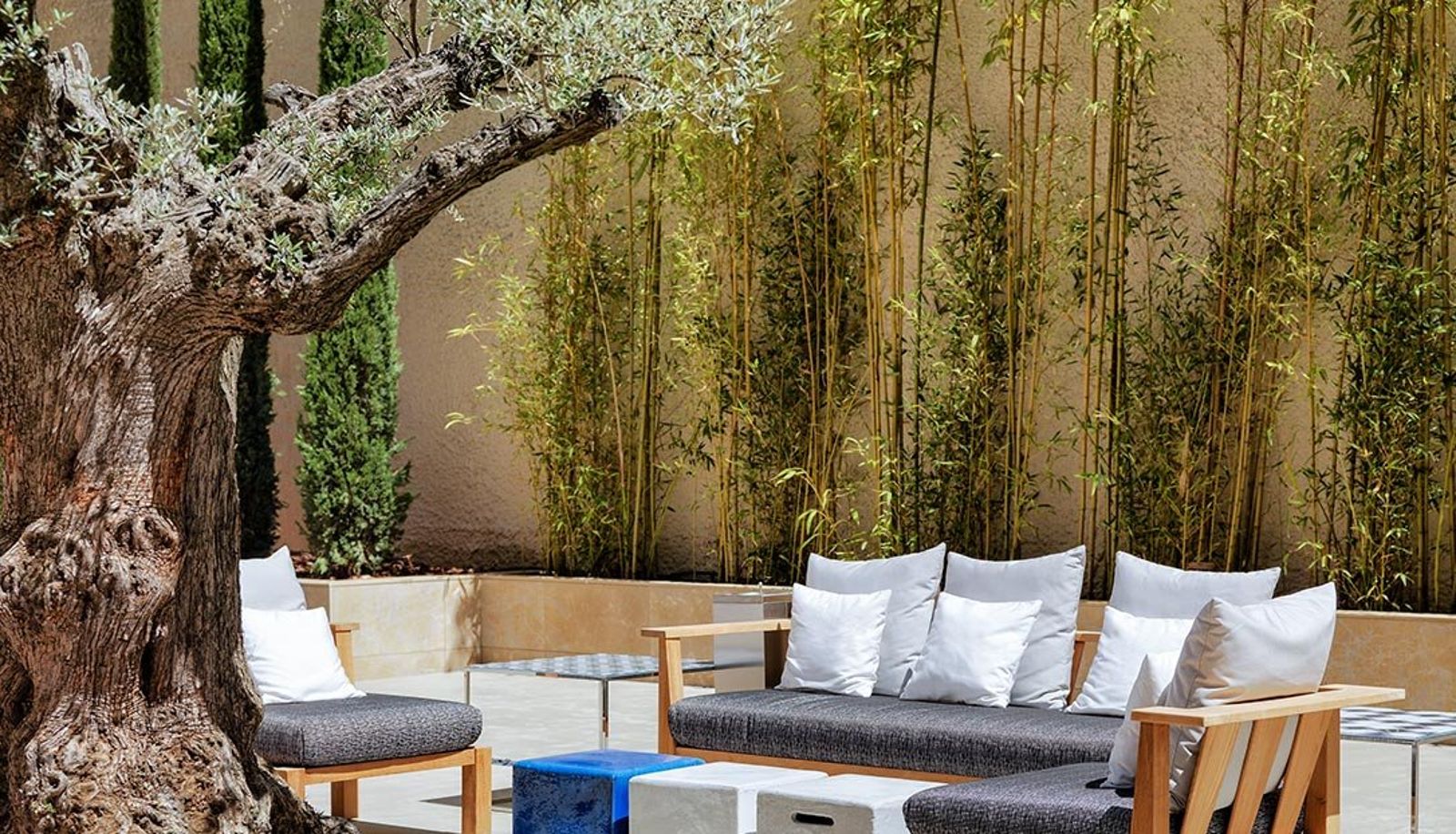 Terrasse - Hotel H10 Art Gallery