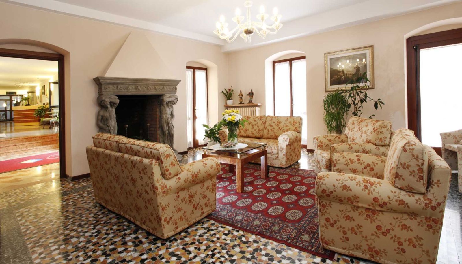 Leeszaal - Garda Family House