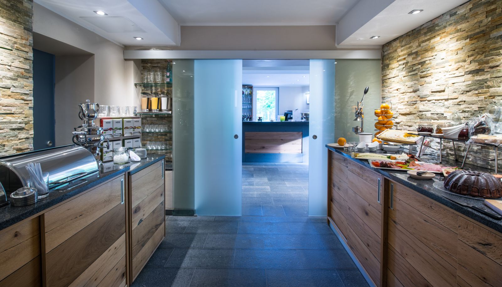 Buffet - Hotel am Herkules