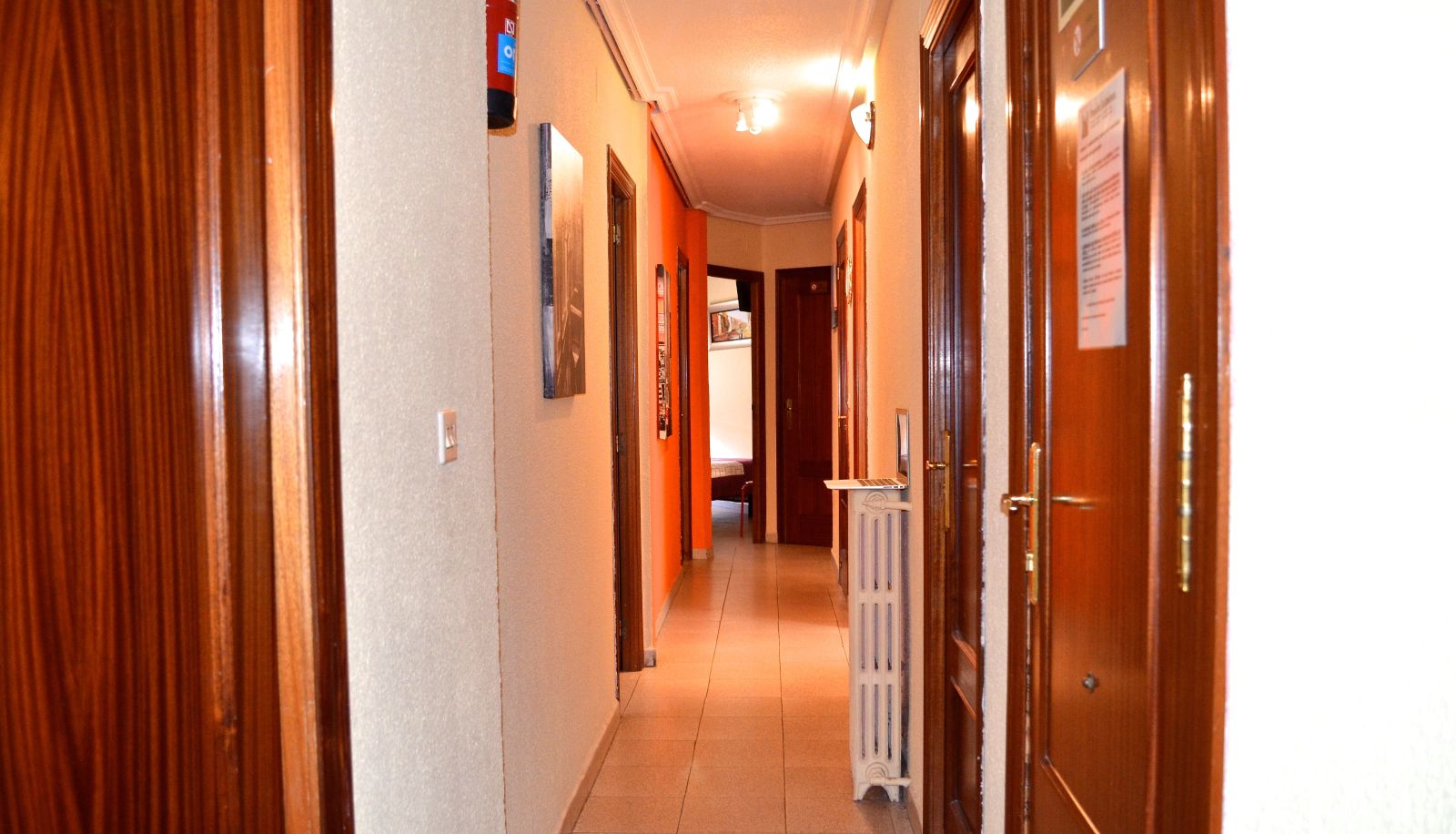 Hotel interior - Salamanca Pension
