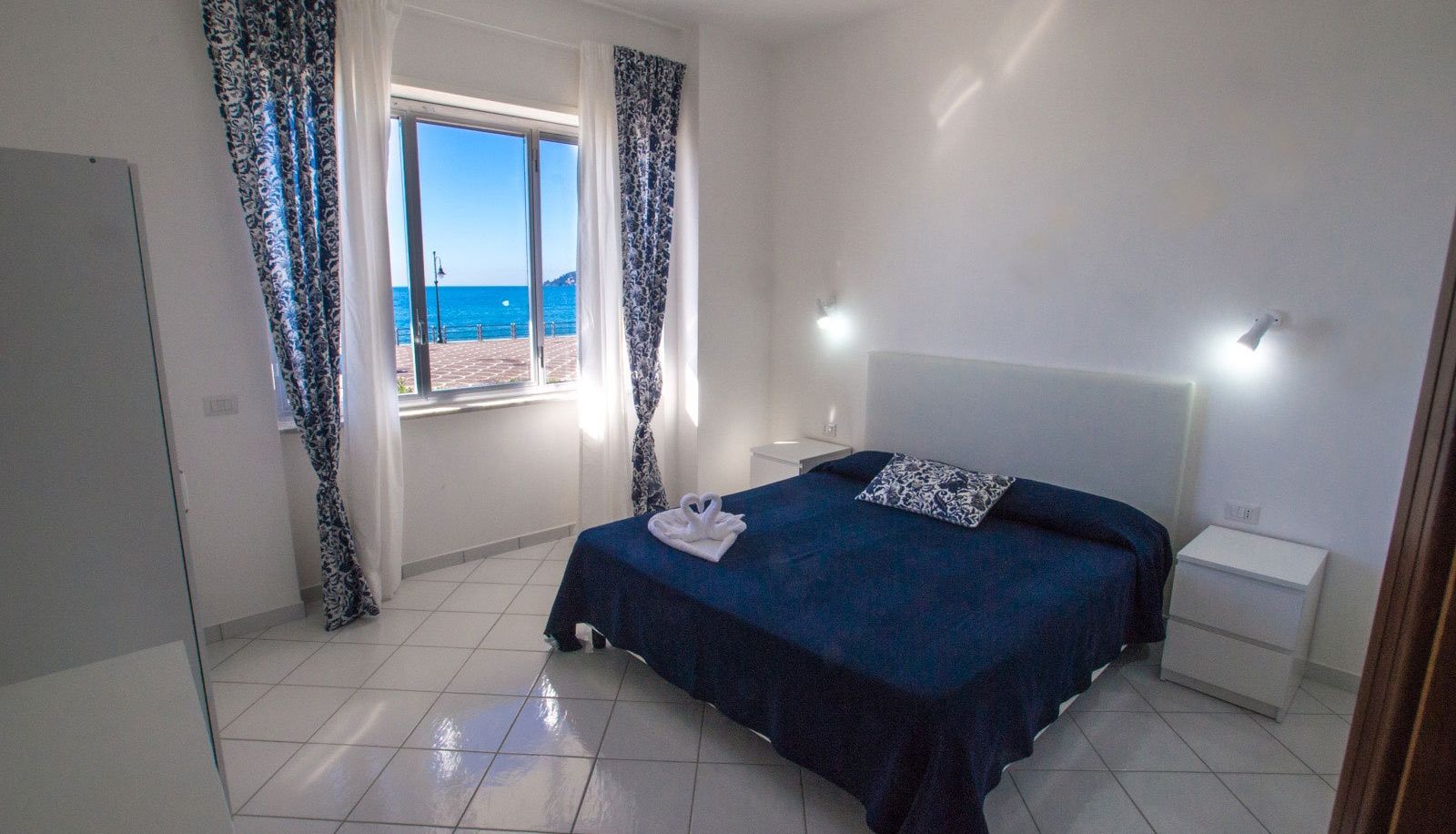 Habitación con vistas al mar - Casa Vacanze Maiori
