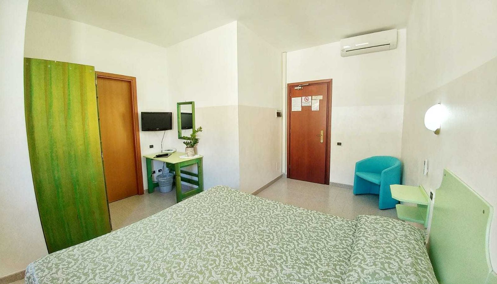 Standardzimmer (Doppel) - Meridiana Hotel