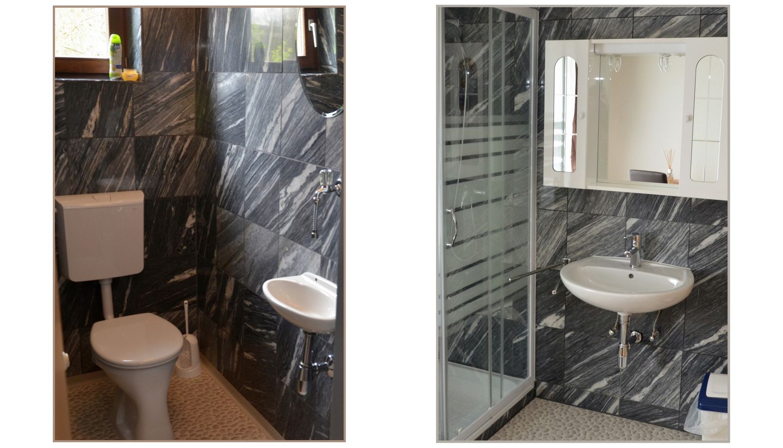 Bathroom - Haus-Gisela