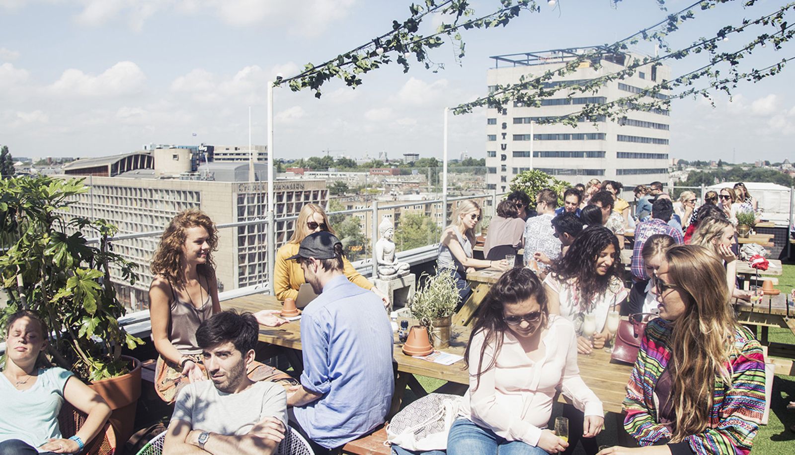 Terrace - Volkshotel Amsterdam