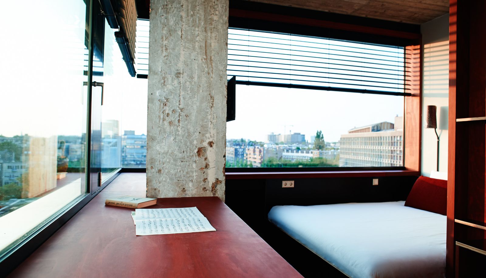 Standard room (double) - Volkshotel Amsterdam