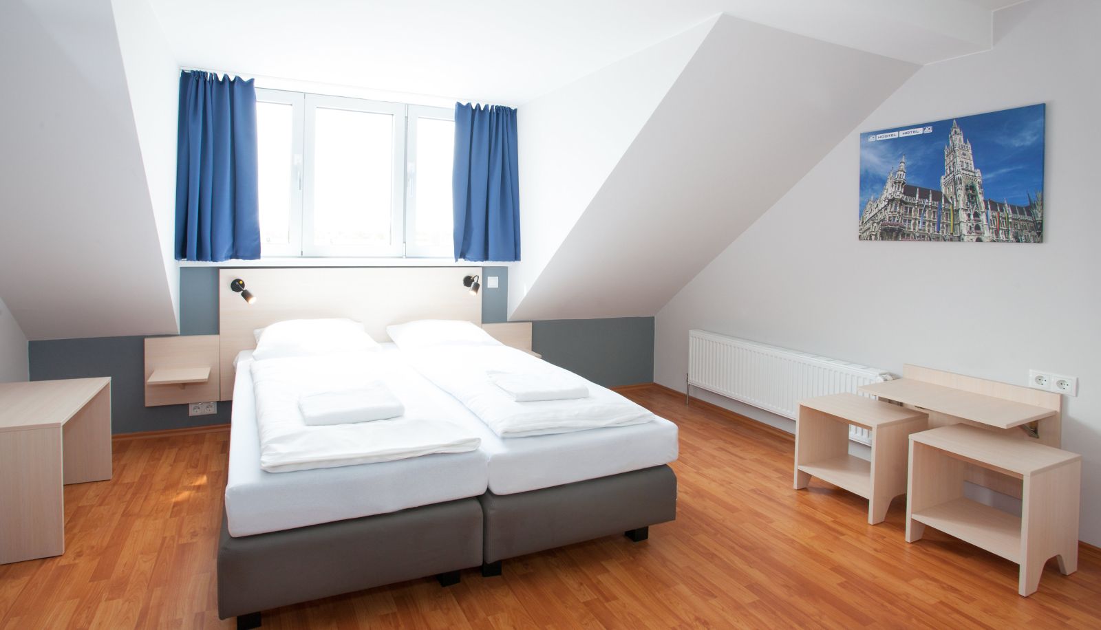 Standaardkamer (tweepersoons) - a&o München Laim Hostel