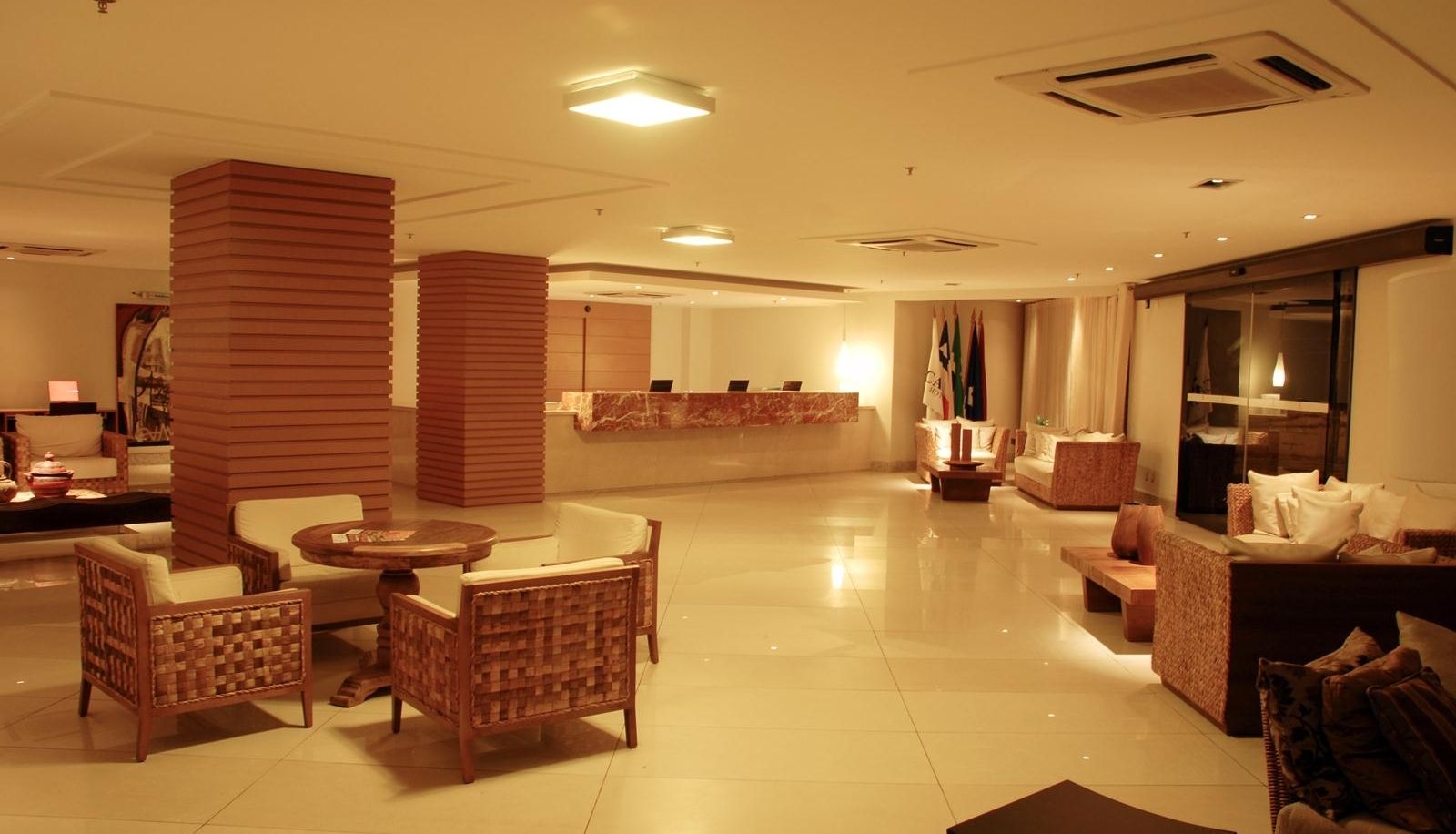Rezeption - Catussaba Business Hotel