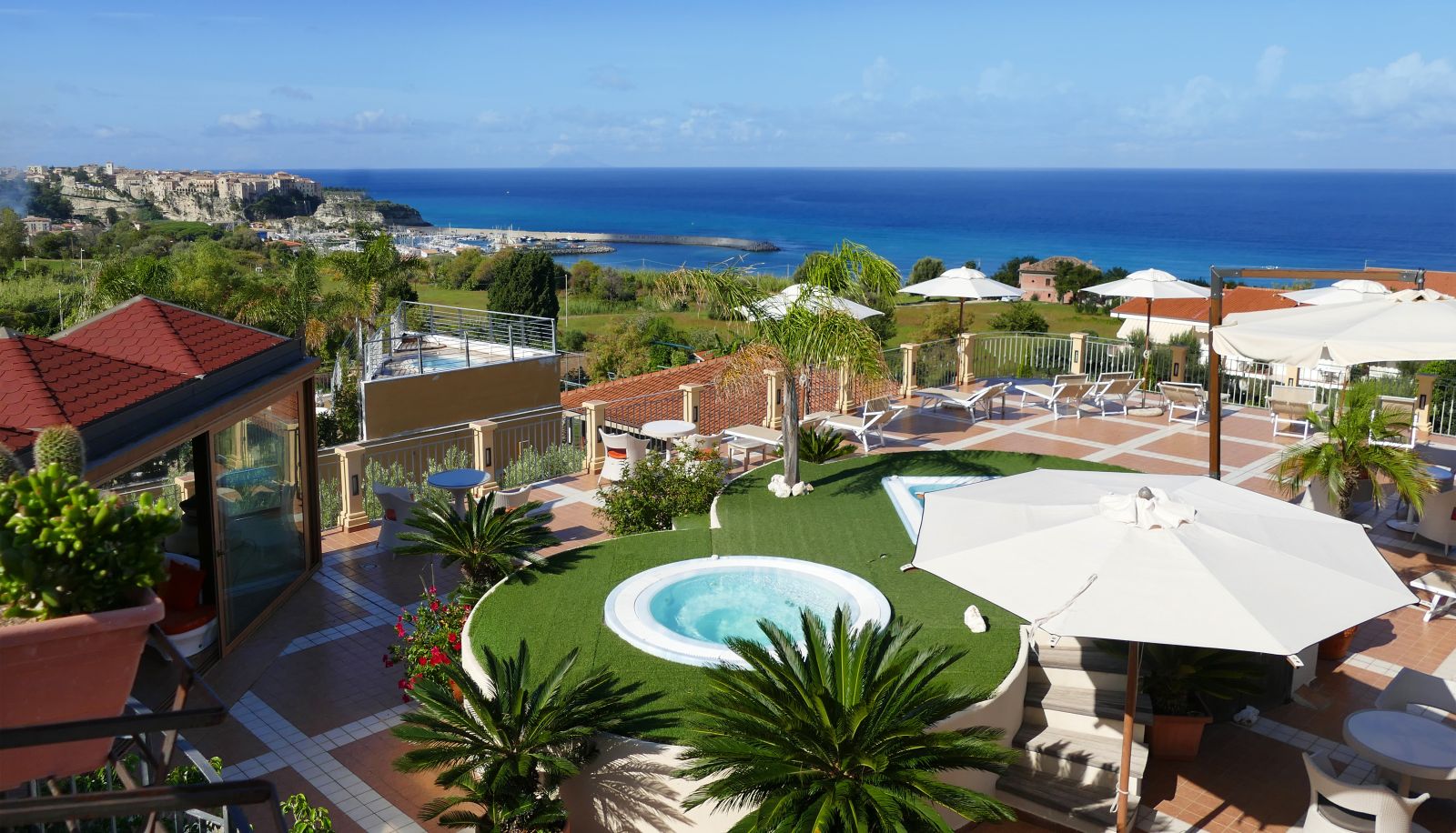 Vista interna - Residenza Piccolo Hotel