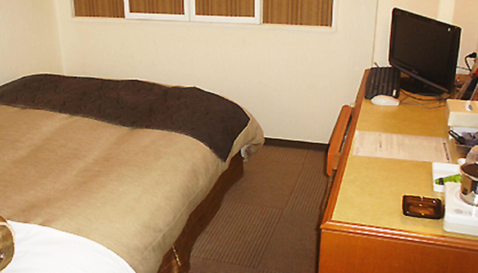 Standard room (double) - Ace Inn Kariya