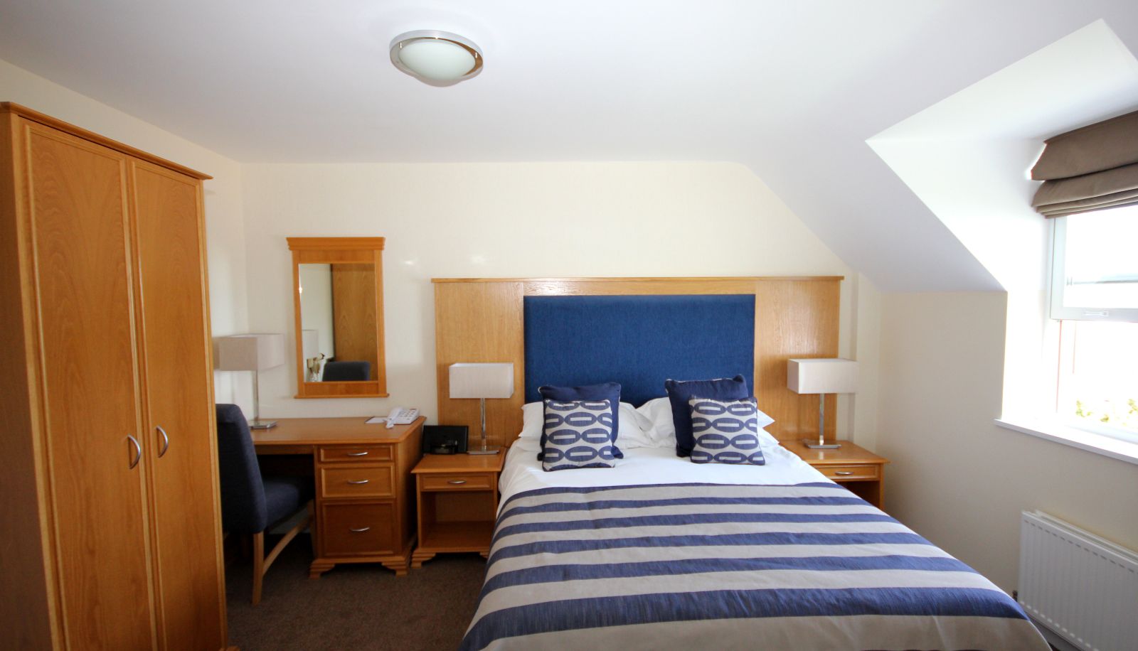 Standardzimmer (Doppel) - Hotel Jerbourg