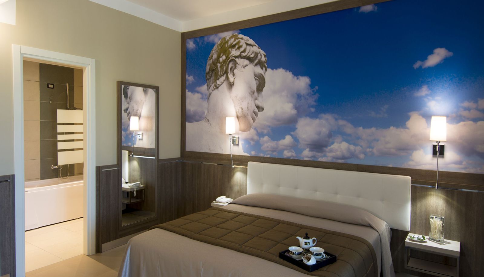 Standard room (double) - Eracle Hotel Resort & Sport