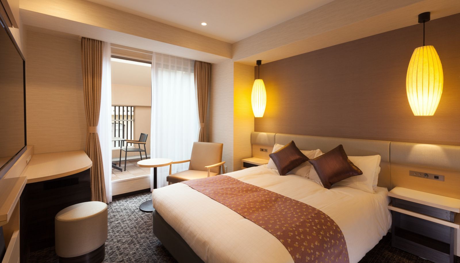 Chambre standard (double) - Via inn Kyoto Shijomuromachi