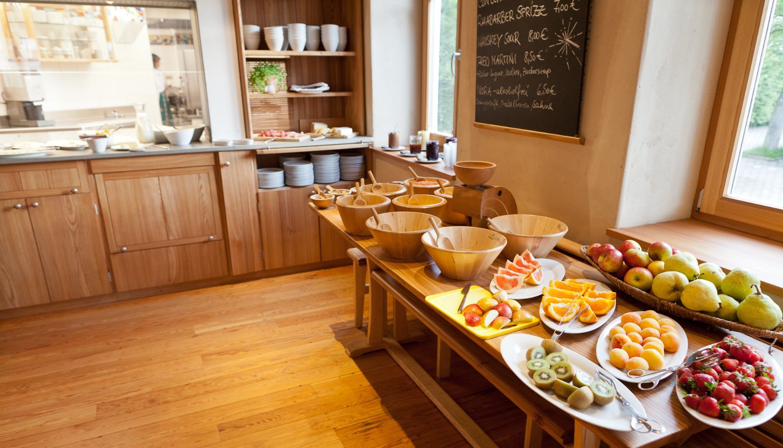 Buffet - Alter Wirt