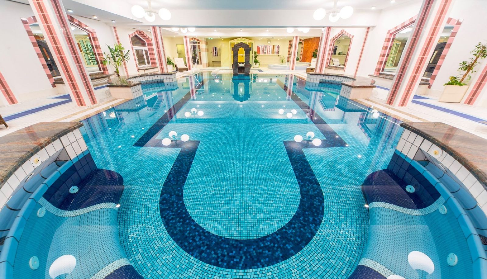 Wellnessbereich - Vitalhotel Sonneck