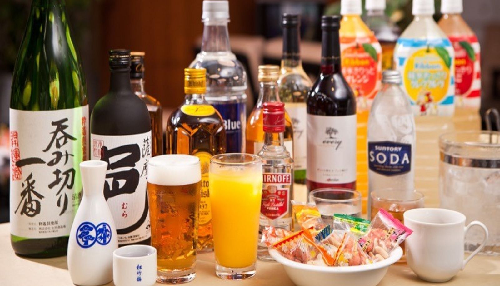Bar - Kuretake Inn Iwata