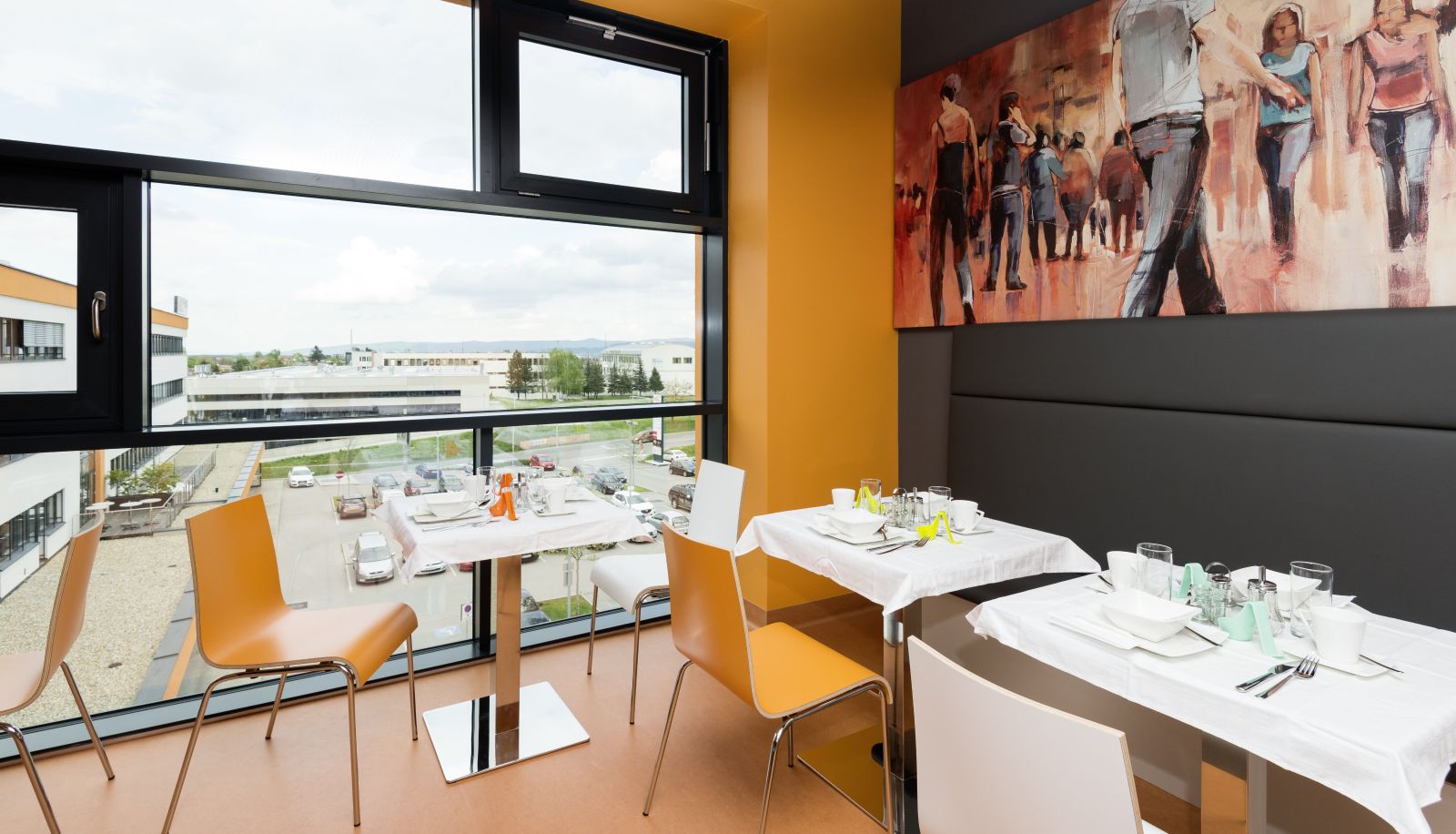 Sala śniadaniowa - MSC HOTEL Neunkirchen