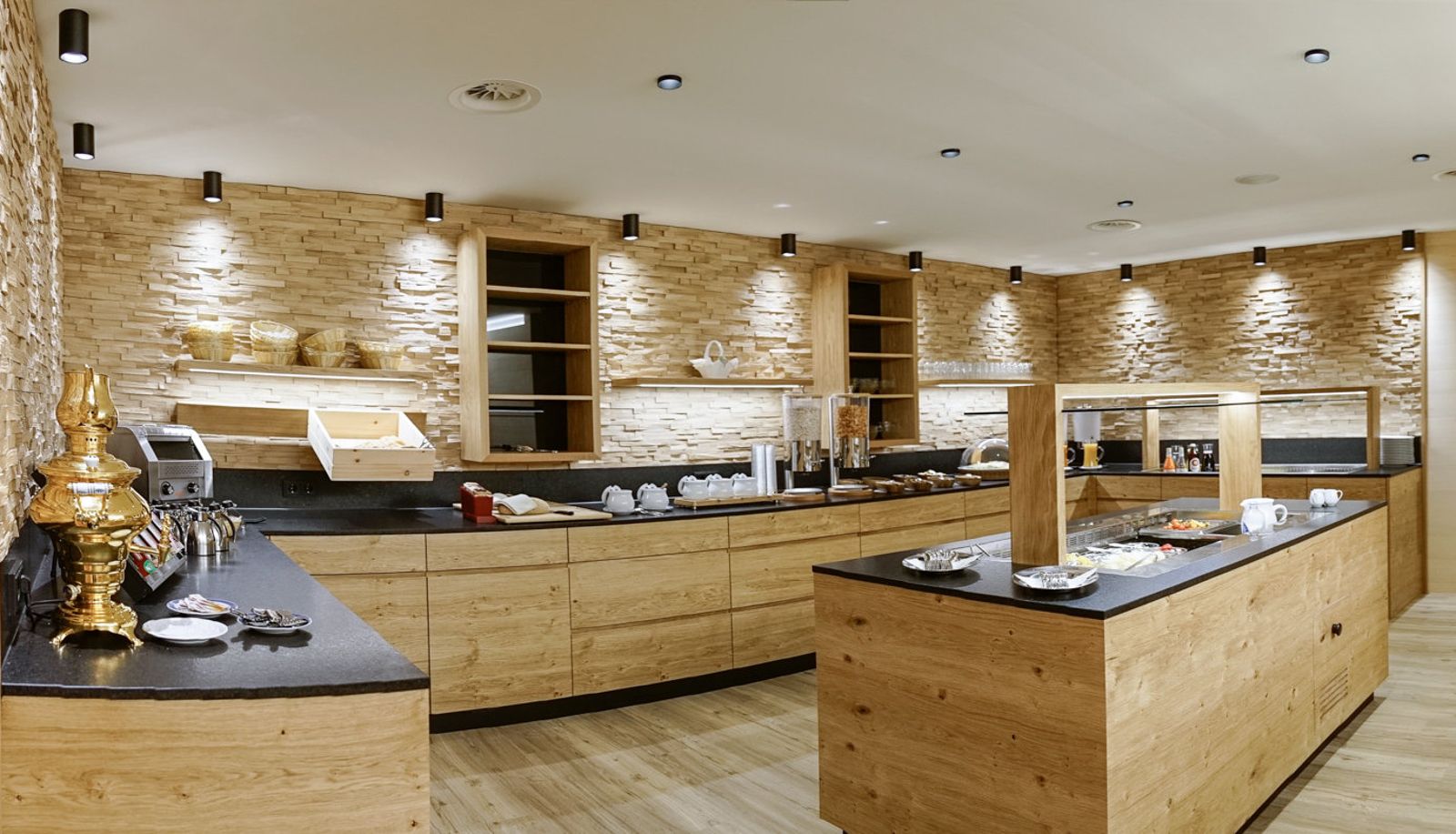 Interieur van het hotel - Sporthotel Krone Schoppernau