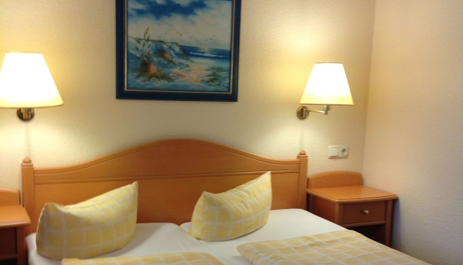 Chambre standard (double) - Dünenhotel am Meer