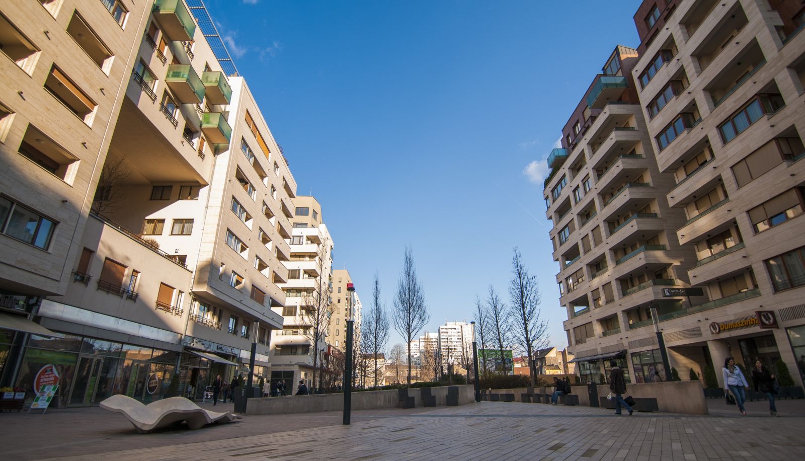 Surrounding - Corvin Center Suites