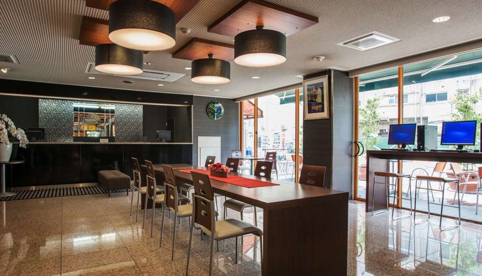 Lobby - APA Hotel Maebashi-eki Kita