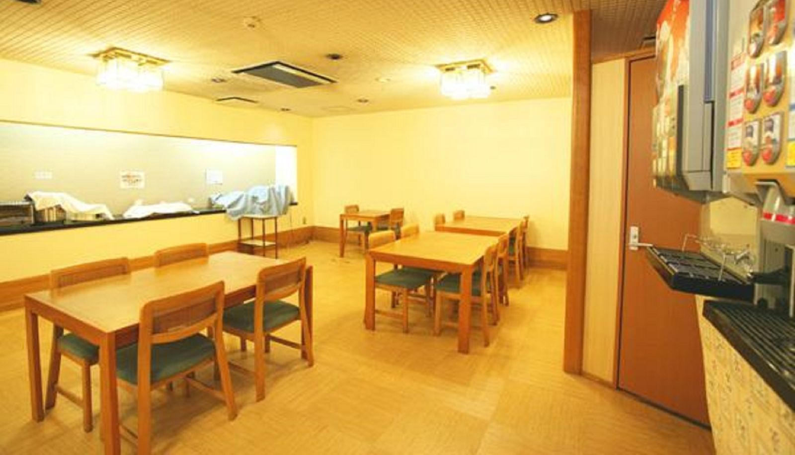 Salle de petit-déjeuner - Select Inn Nishi-Nasunoekimae