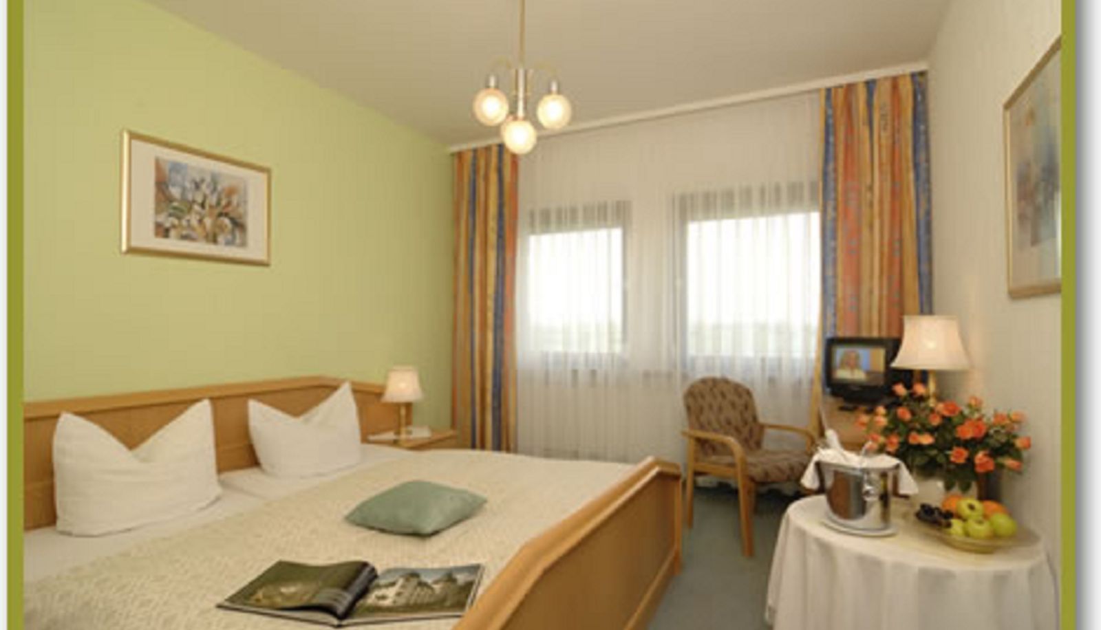 Standard room (double) - Bergfried