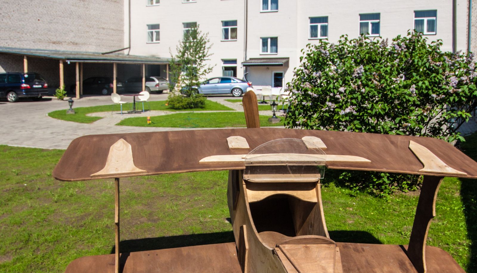 Garten - Biplan