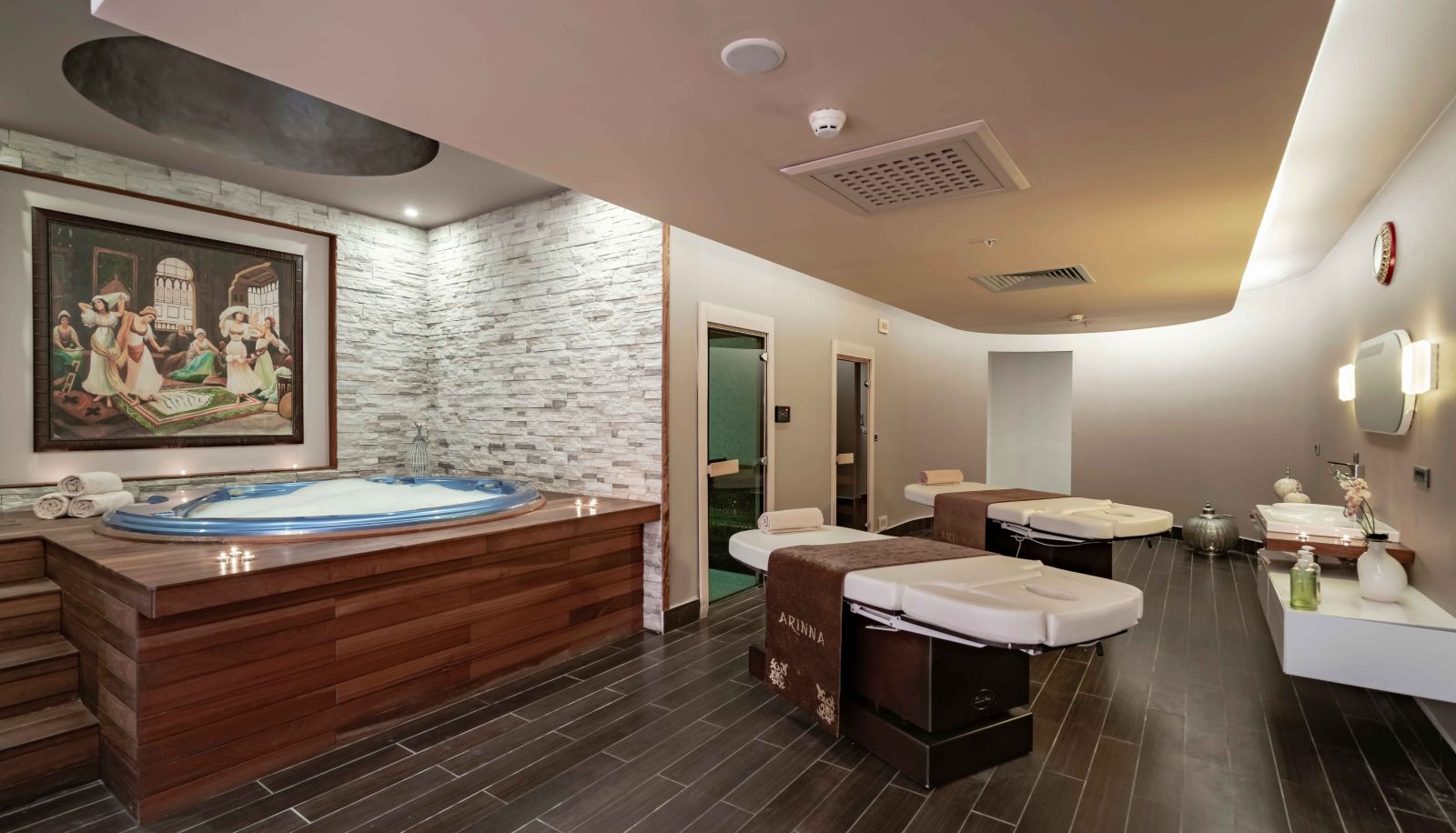 Massagezimmer - Royal Teos Thermal Resort Clinic & Spa