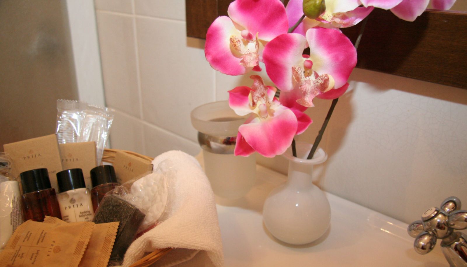 Badkamer - U'Bais Hotel