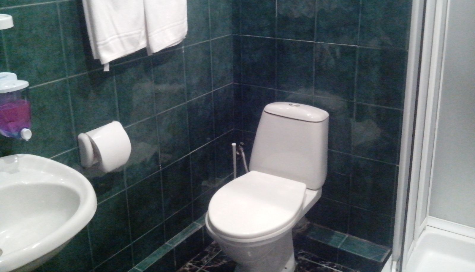 Badezimmer - Hotel Classic
