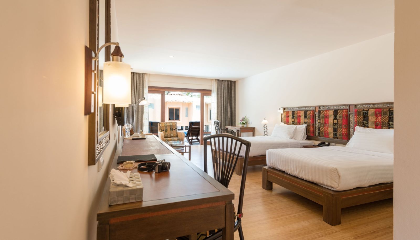 Standardzimmer (Doppel) - The Haven Khao Lak