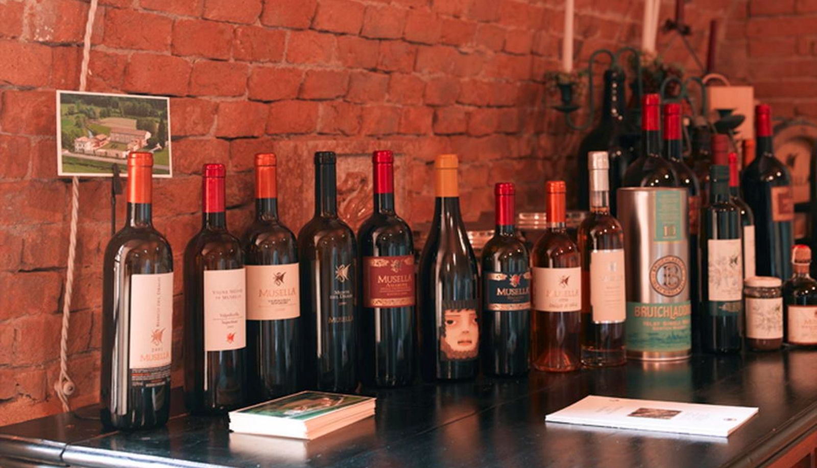 Tienda - Musella Winery & Relais