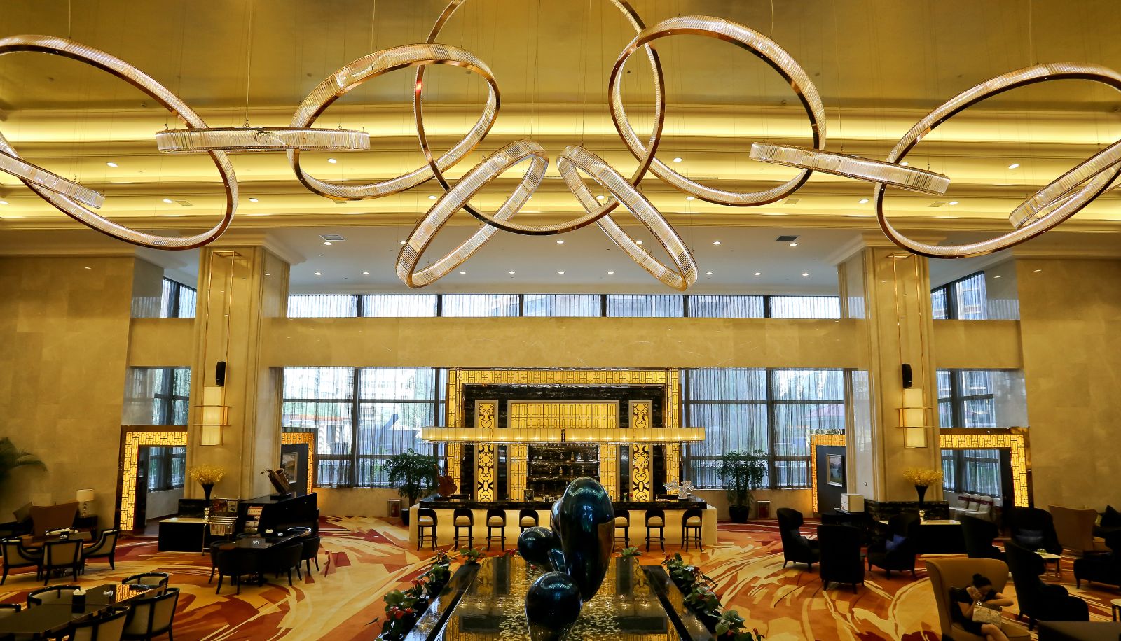 Bar - Jin Jiang International Hotel Urumqi