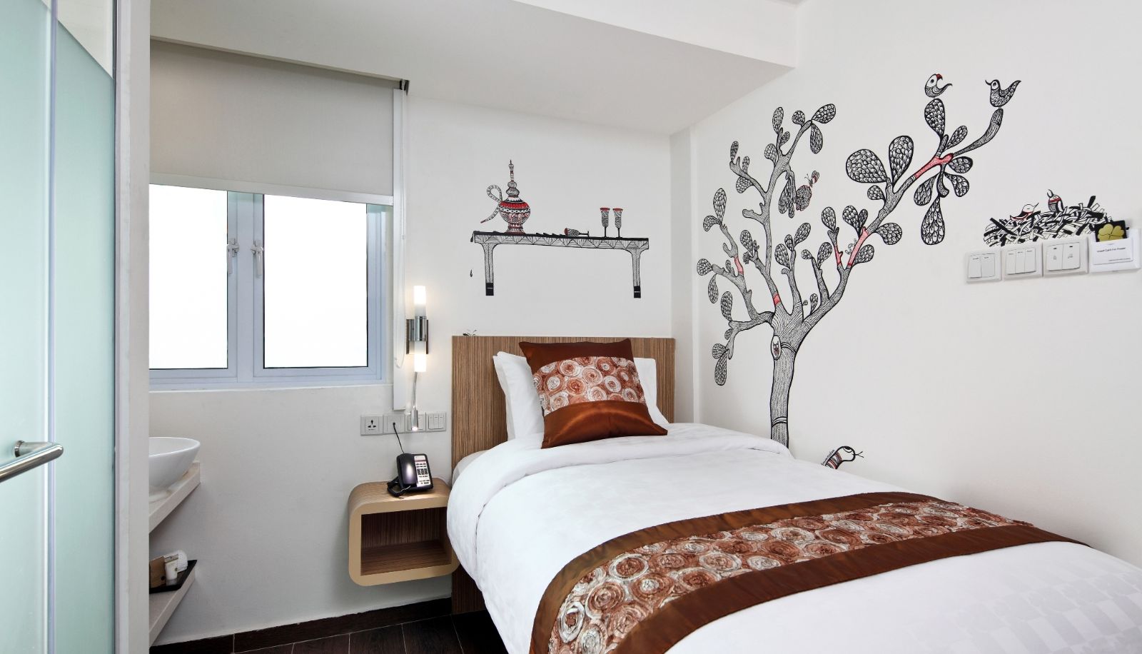 Camera standard (singola) - Hotel Clover The Arts