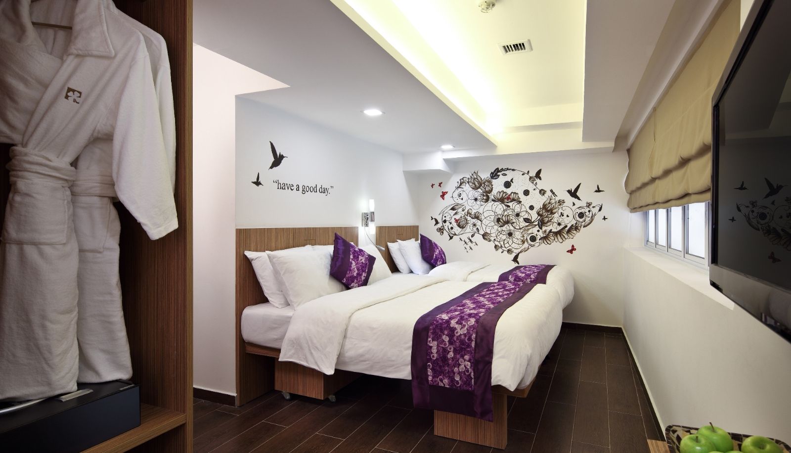 Camera superior (doppia) - Hotel Clover The Arts