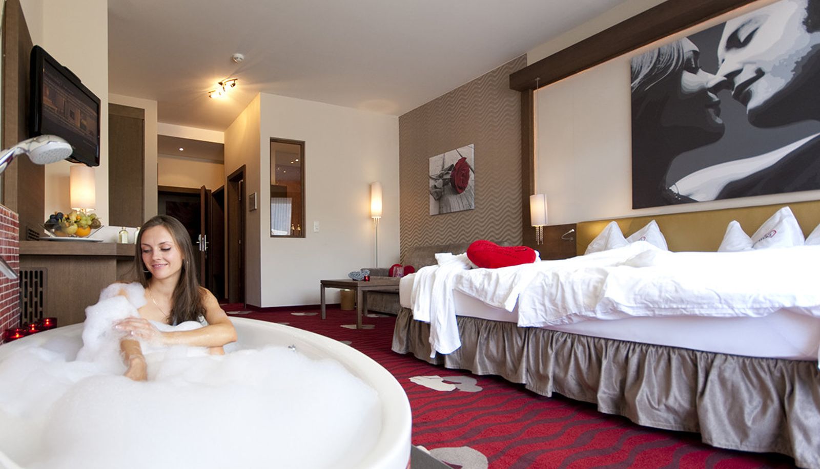 Standardzimmer (Doppel) - Alpen-Herz Romantik & Spa