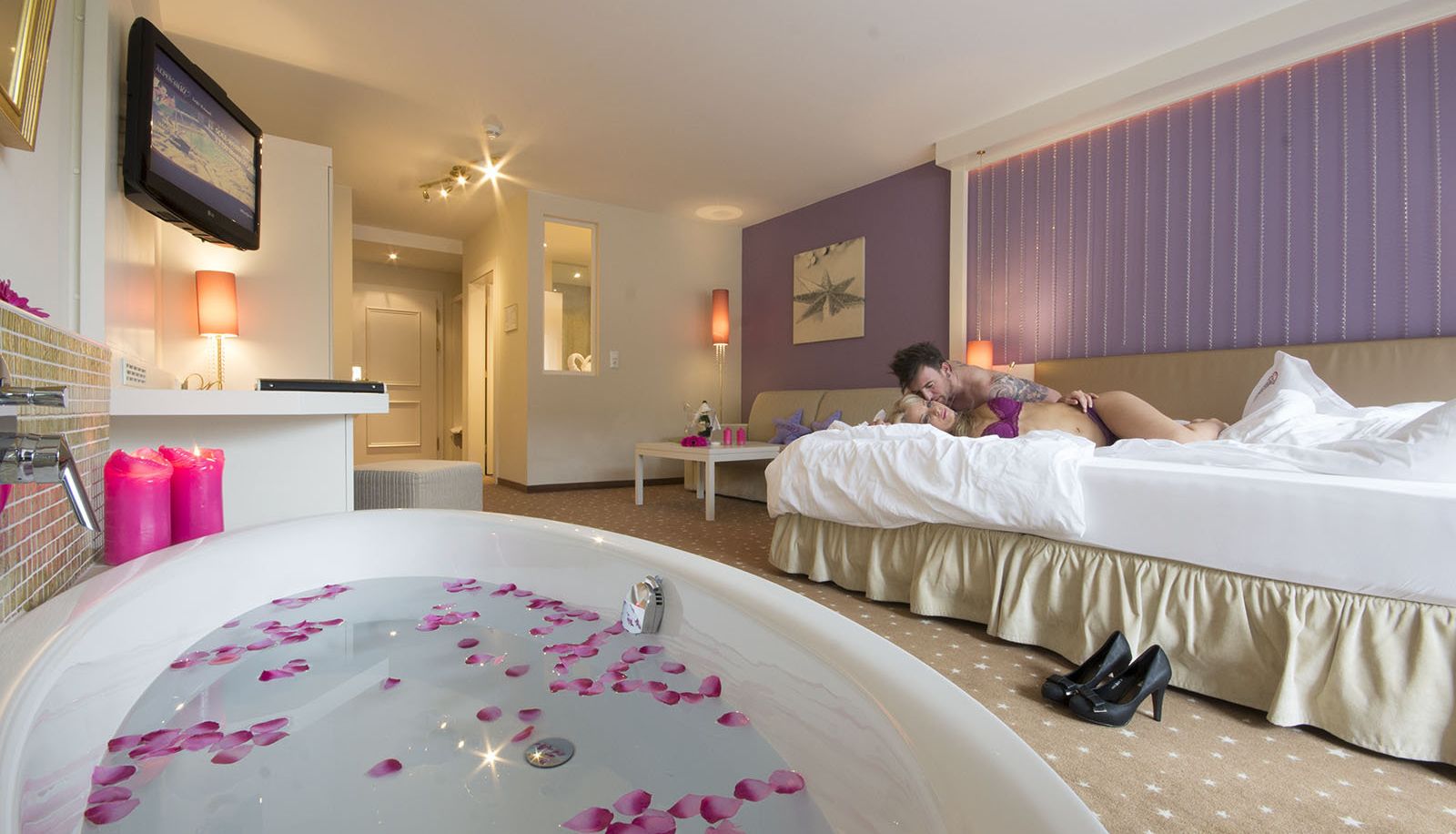 Standardzimmer (Doppel) - Alpen-Herz Romantik & Spa