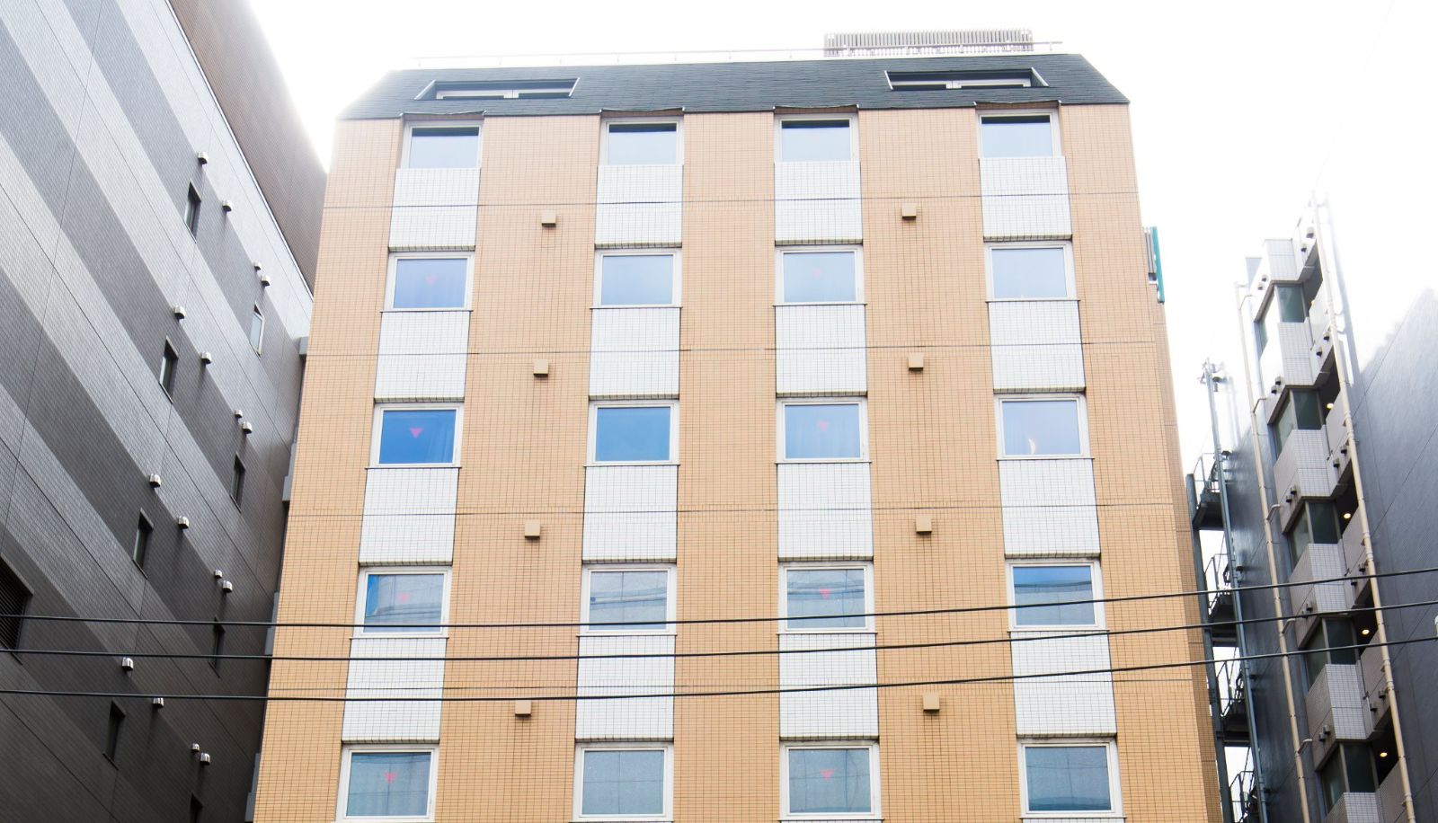 Hotel Außenbreich - Villa Fontaine Tokyo-Hamamatsucho