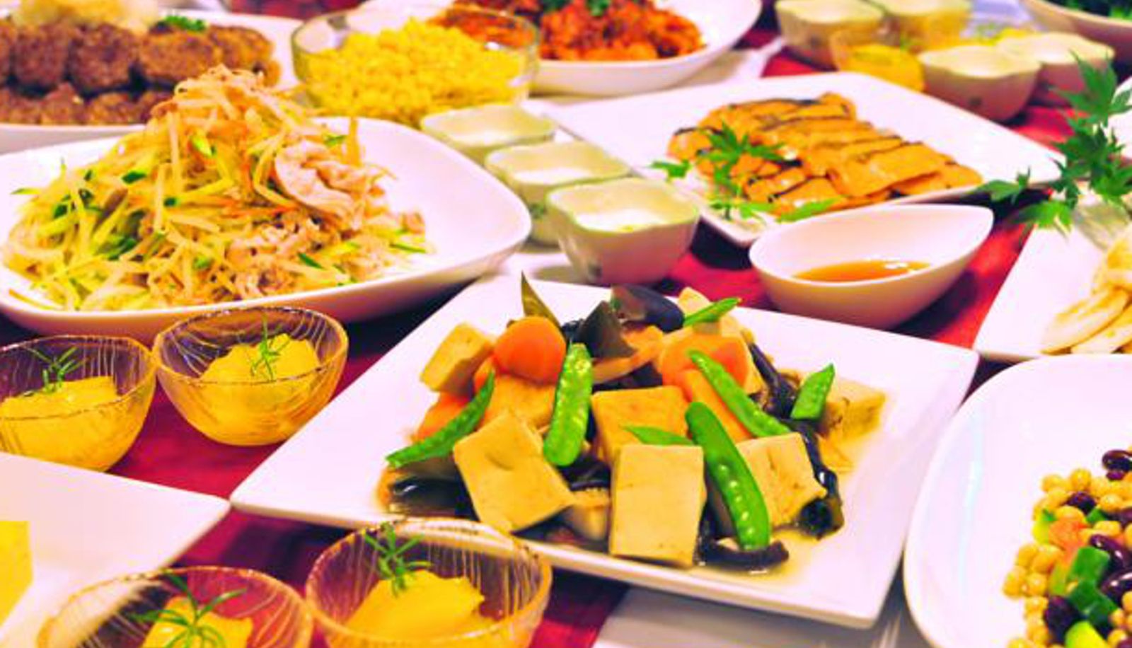 Buffet - Green Line