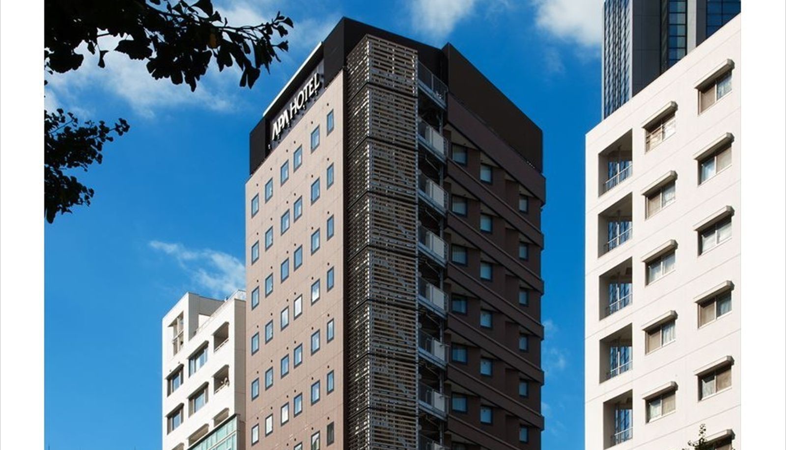 Hotel Außenbreich - APA Hotel Mita-Ekimae