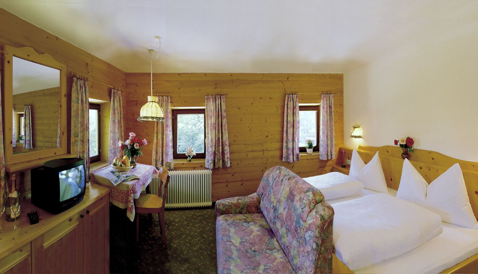 Standard room (double) - Gasthaus Mitterjager