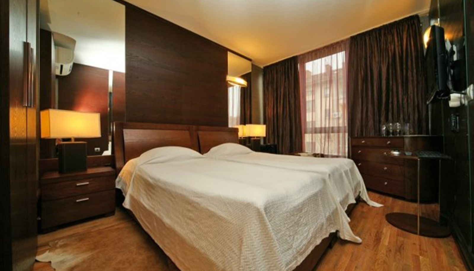 Standardzimmer (Doppel) - City Hotel