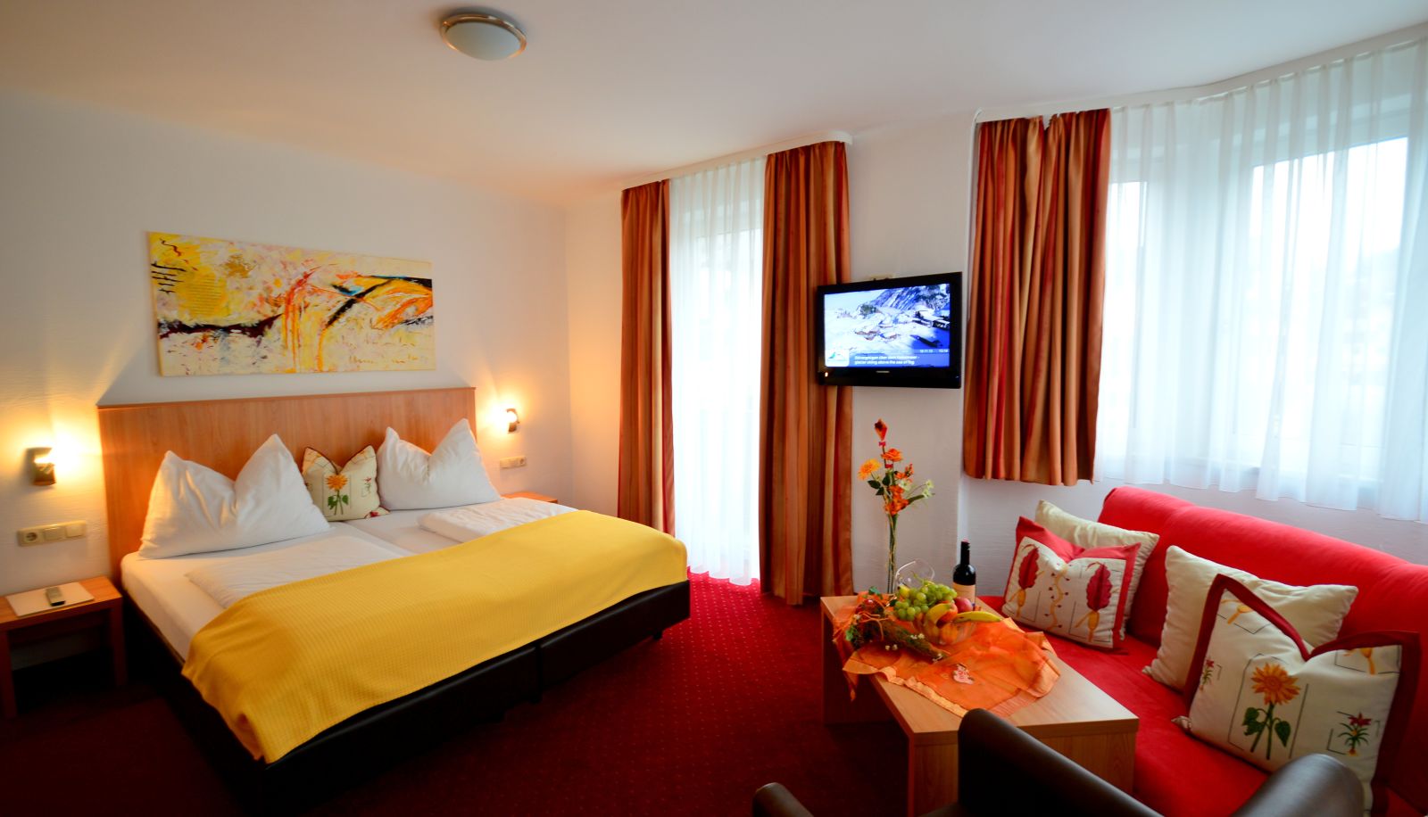 Habitación superior (doble) - Sporthotel Kitz