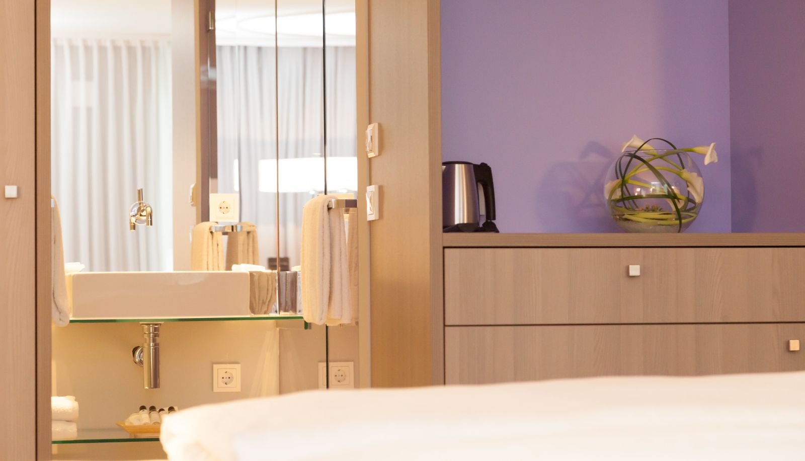 Badezimmer - relexa hotel München