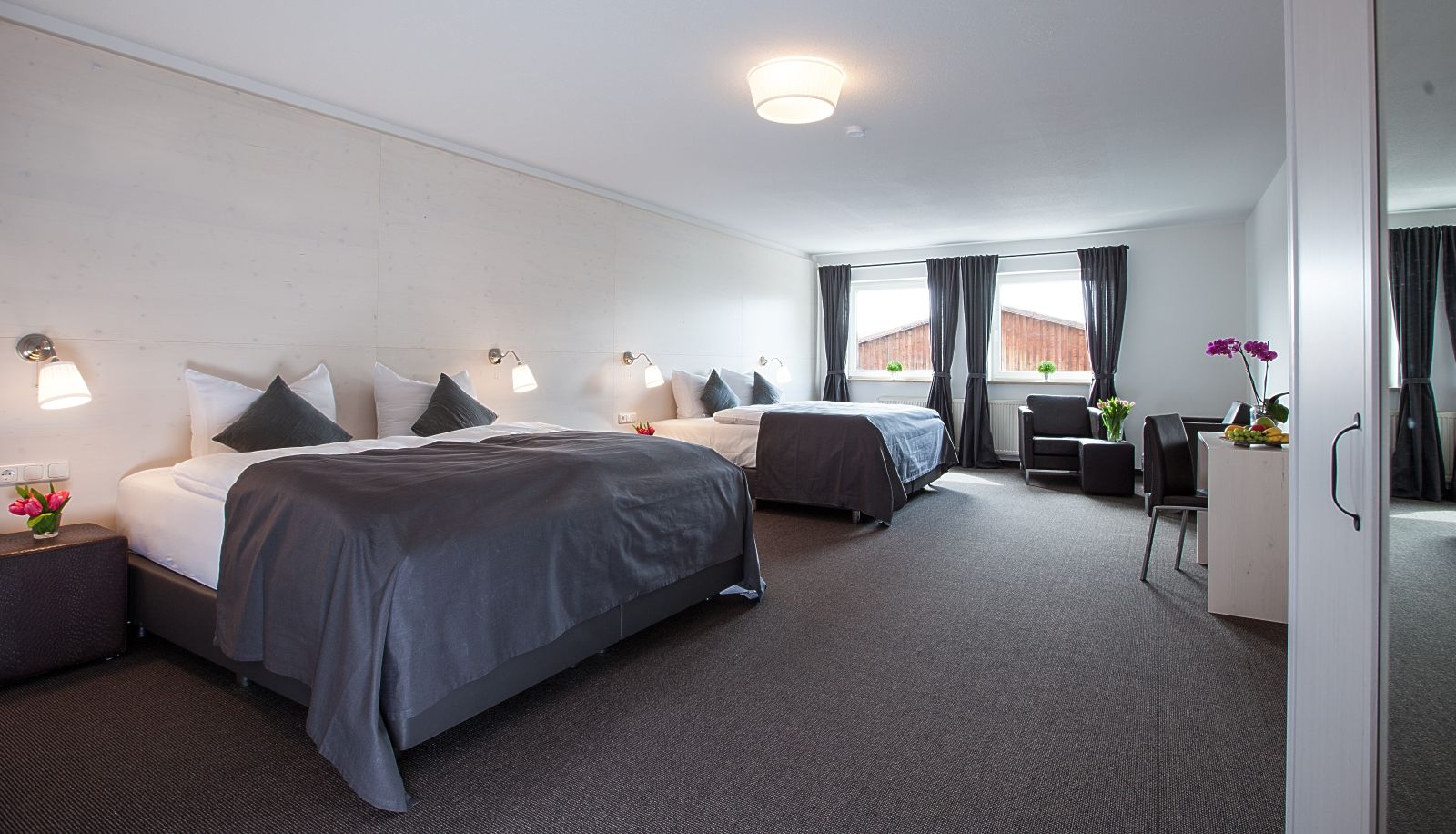 Budget room (double) - Alpenglühen